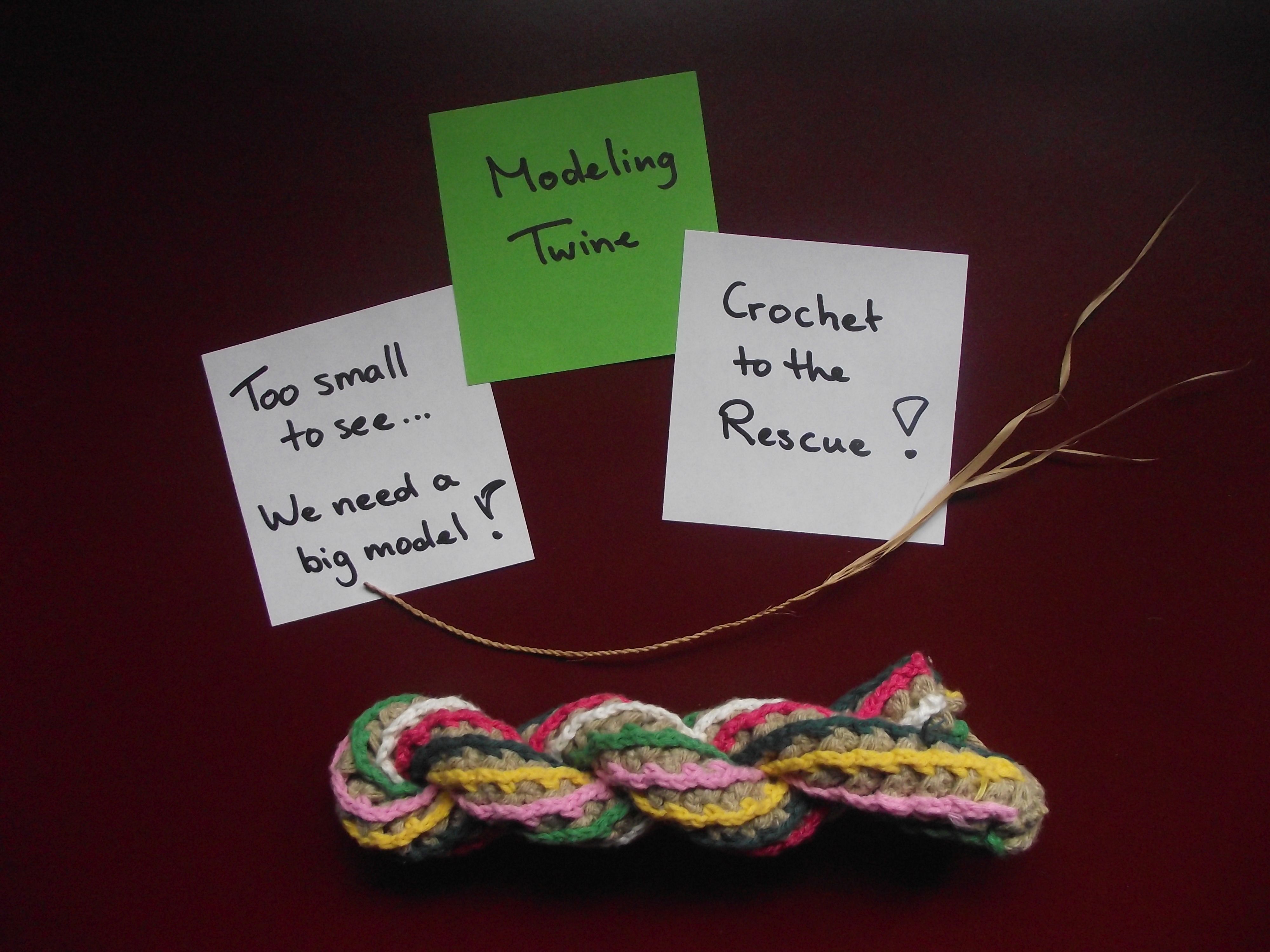ModelingTwine - Crochet