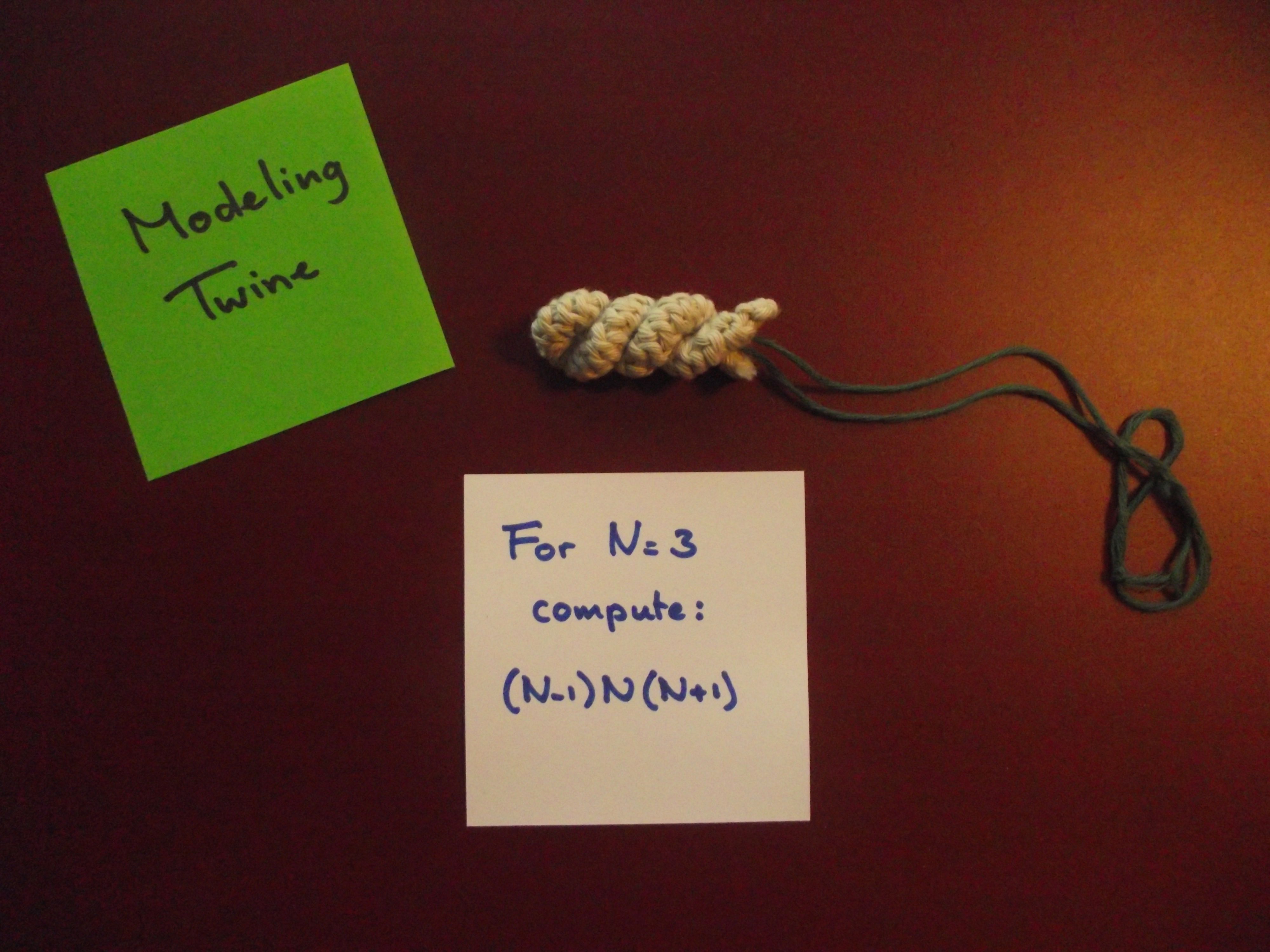 ModelingTwine - Compute for N 3