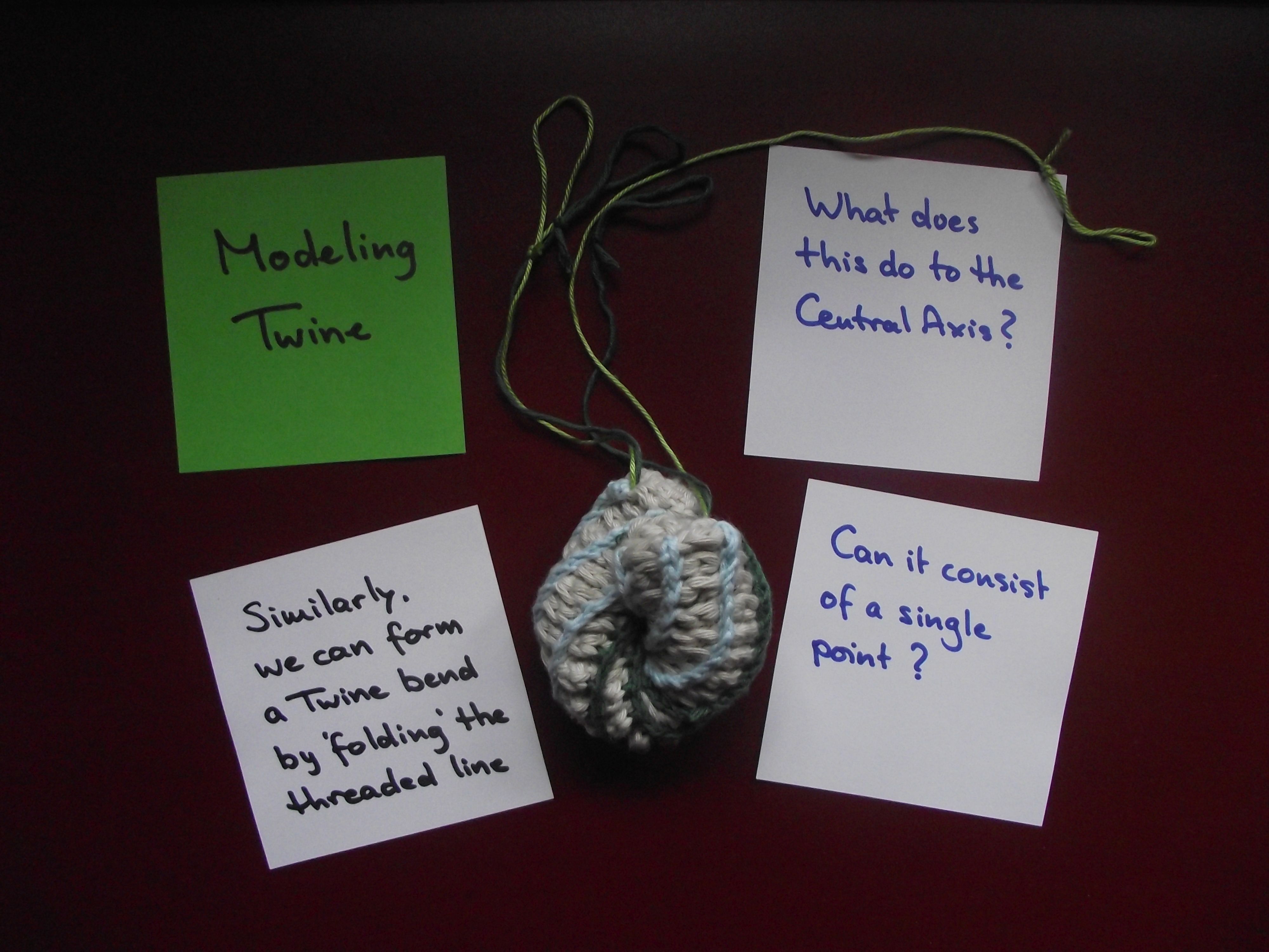 ModelingTwine - Twine bend