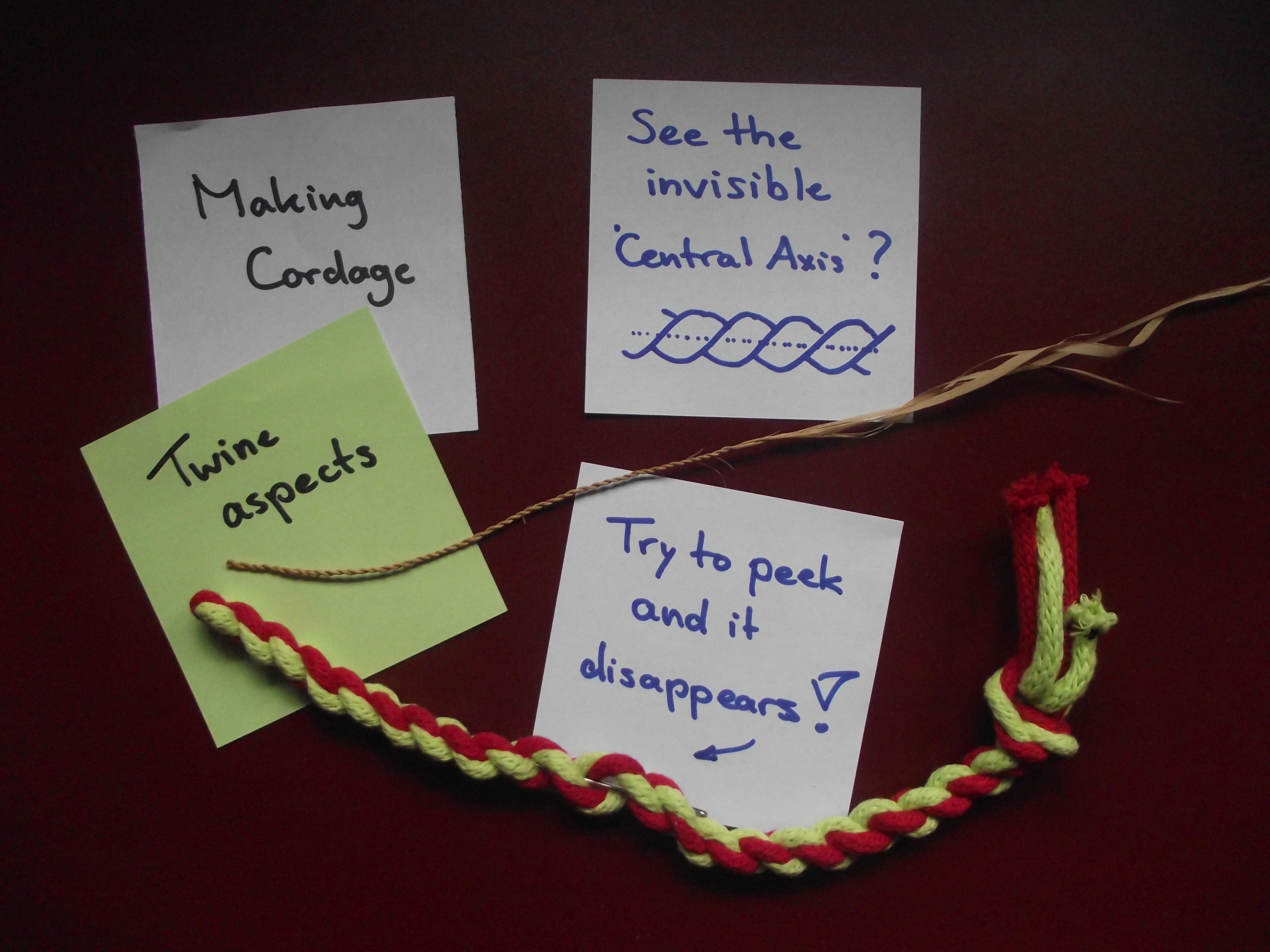 Making Cordage - Twine Aspects - See more